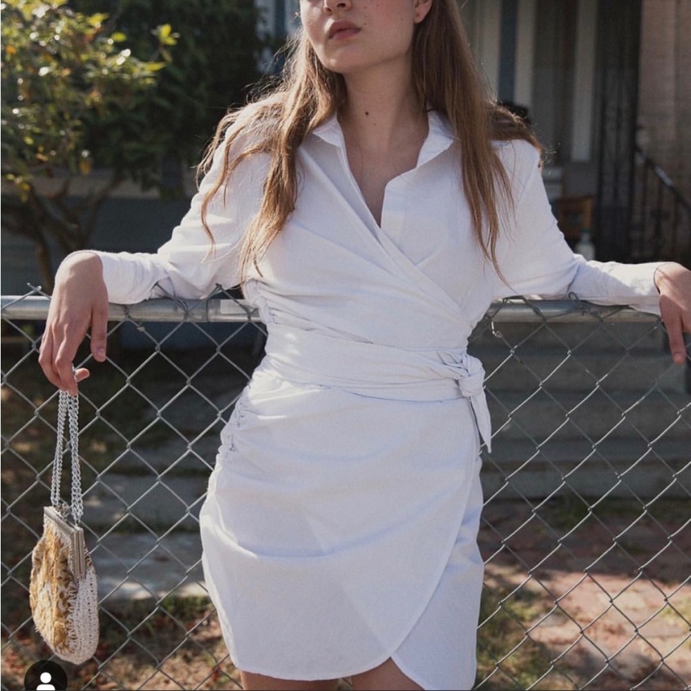 The line by k shirt dress